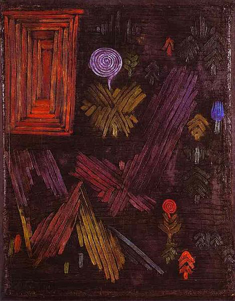 Paul Klee Gate in the Garden